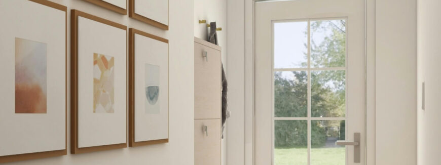 hallway fitted wardrobes