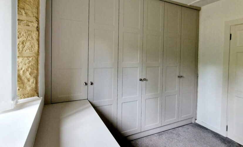 built-in wardrobes